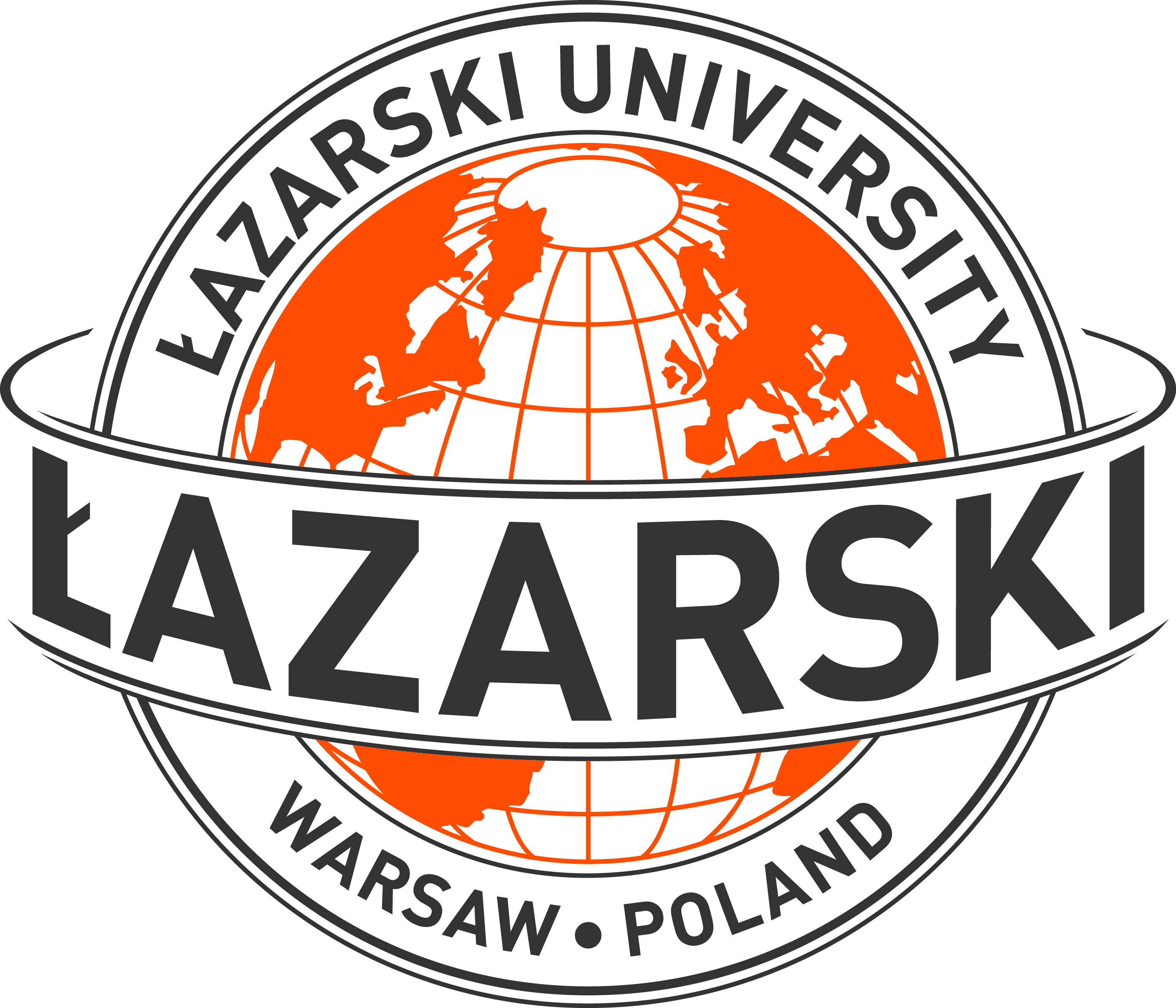Logo Lazarski Warsaw